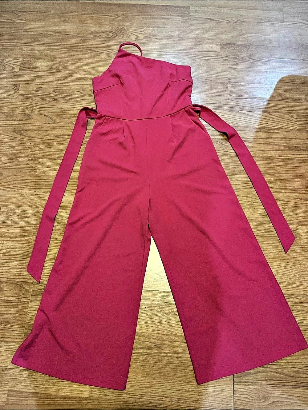 Aritzia Wide Leg Jumpsuit in Pink NWT